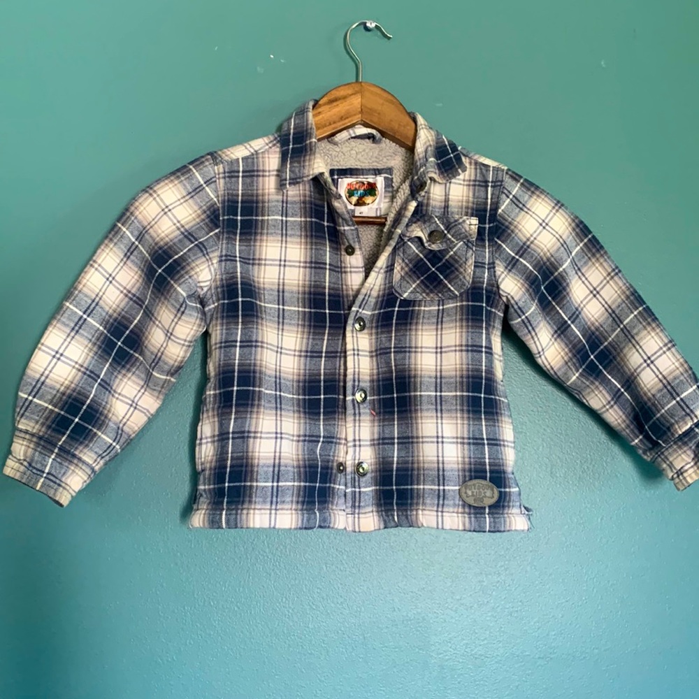 4T Flannel Jacket